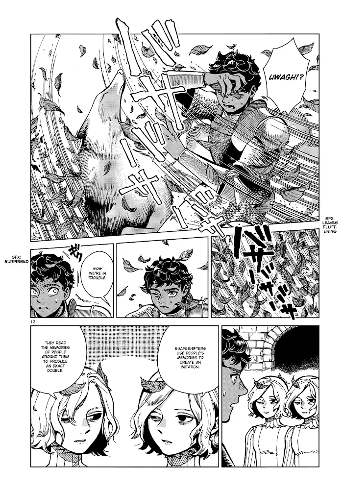 Delicious in Dungeon Chapter 61 image 12_optimized